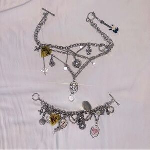 Lucky 🍀 Brand // Hawaiian 🌺 Charm Necklace & Bracelet Set